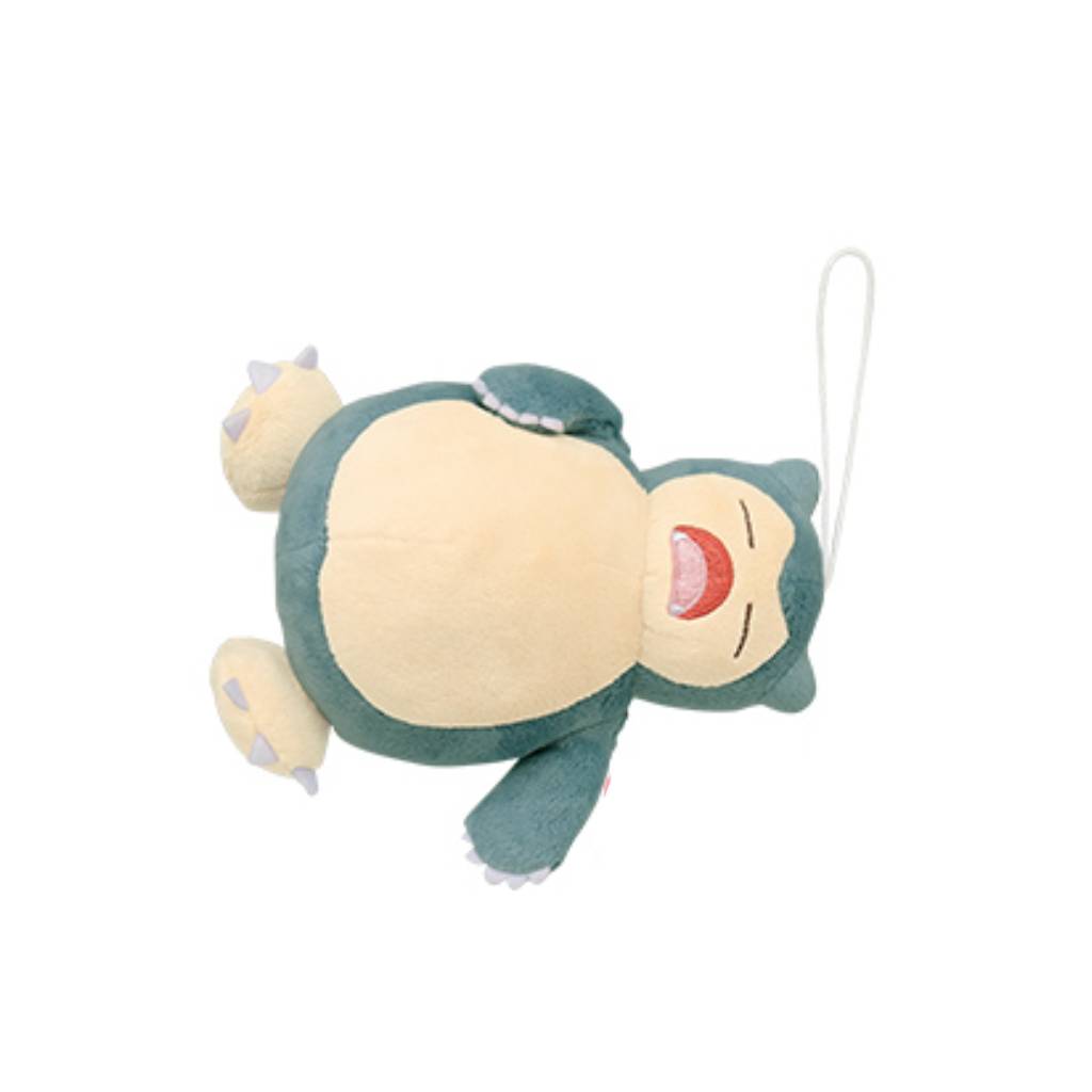 Pokemon Snorlax I Love Kabigon Banpresto Mascot Plush