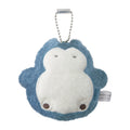 Snorlax Fluffy Palm Keychain