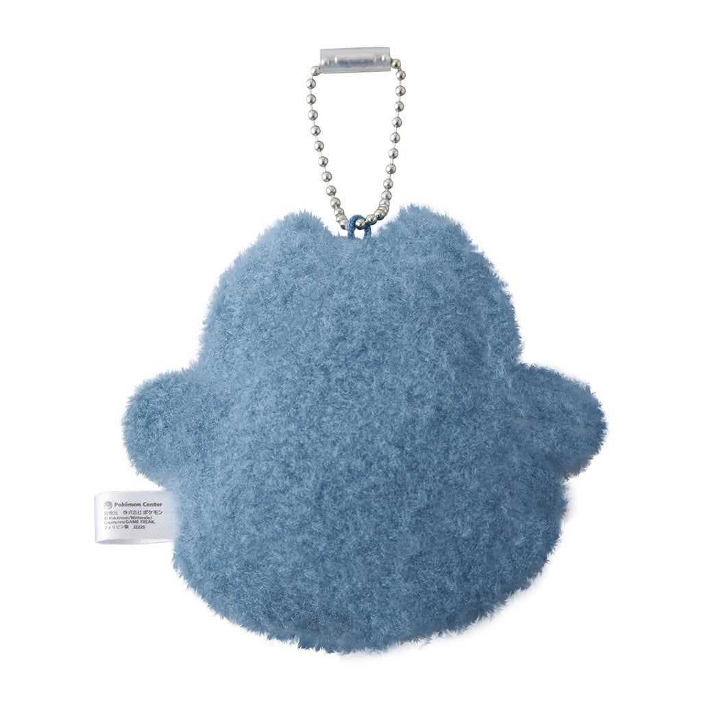 Snorlax Fluffy Palm Keychain