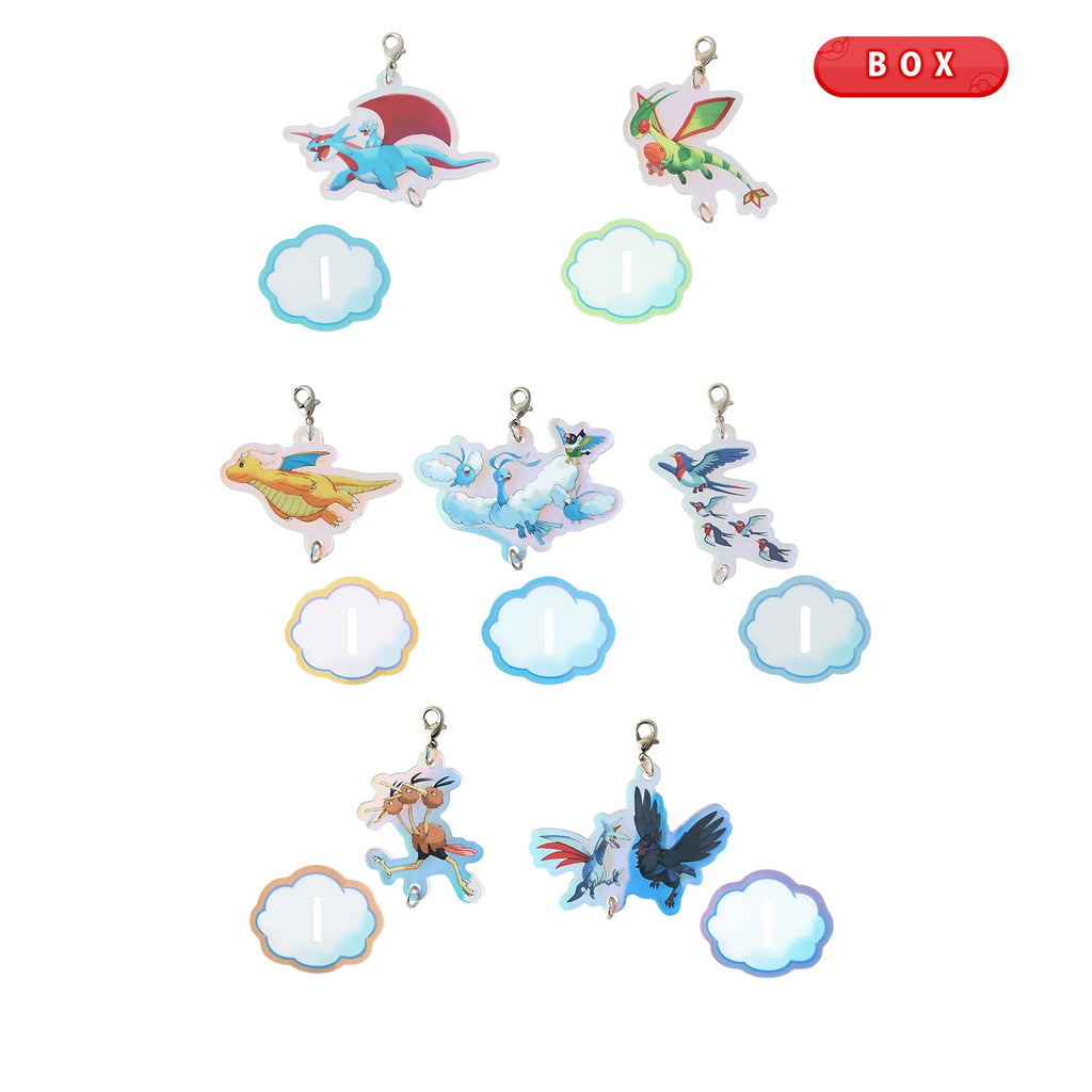 Pokemon Soaring Dreams Connecting Swing Acrylic Charms