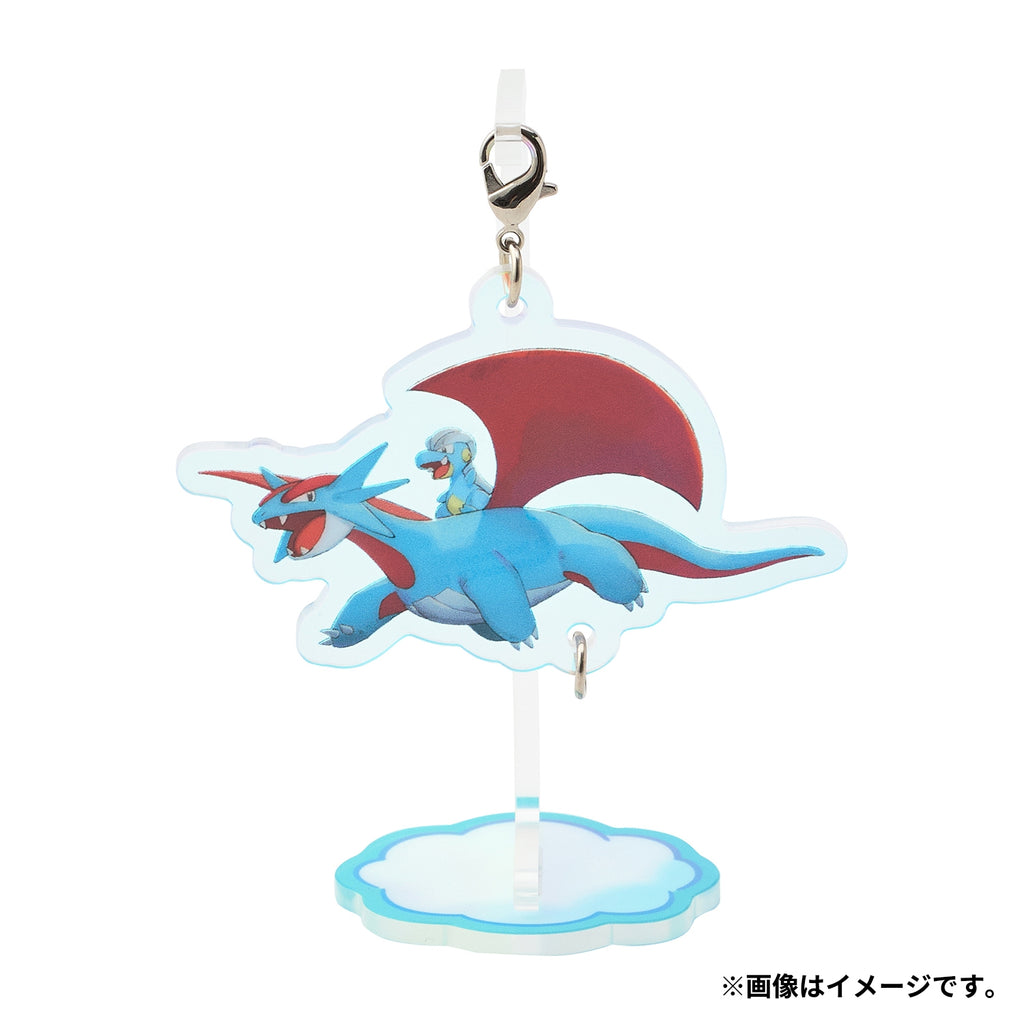 Pokemon Soaring Dreams Connecting Swing Acrylic Charms