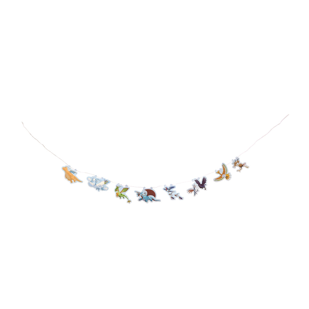 Pokemon Soaring Dreams Garland Decoration