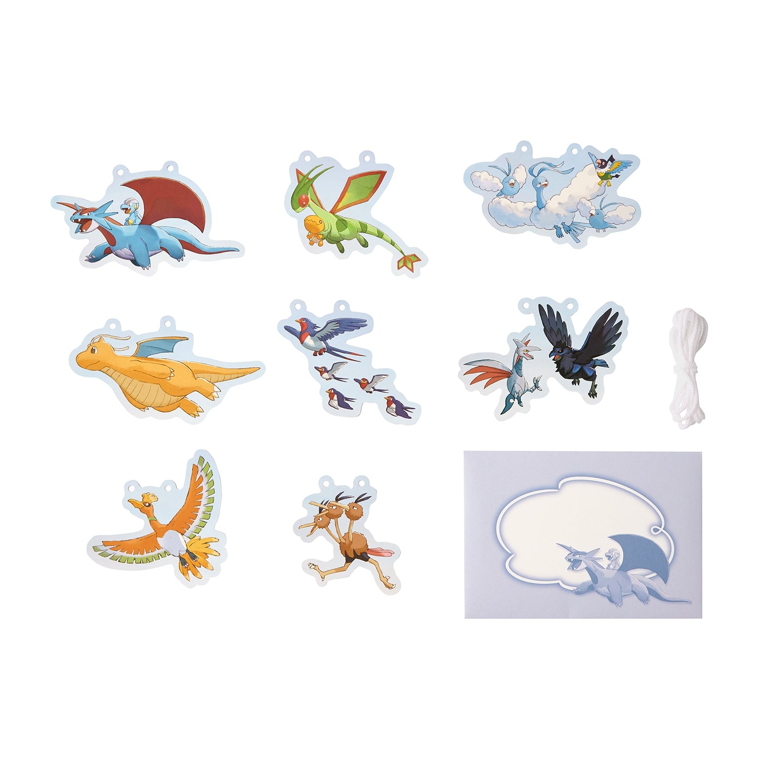 Pokemon Soaring Dreams Garland Decoration
