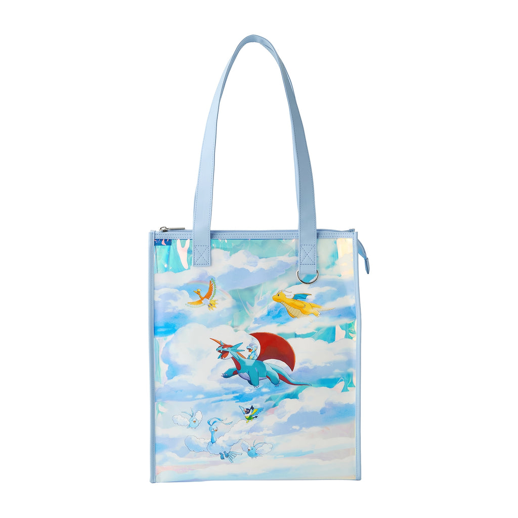 Pokemon Soaring Dreams Vinyl Tote Bag