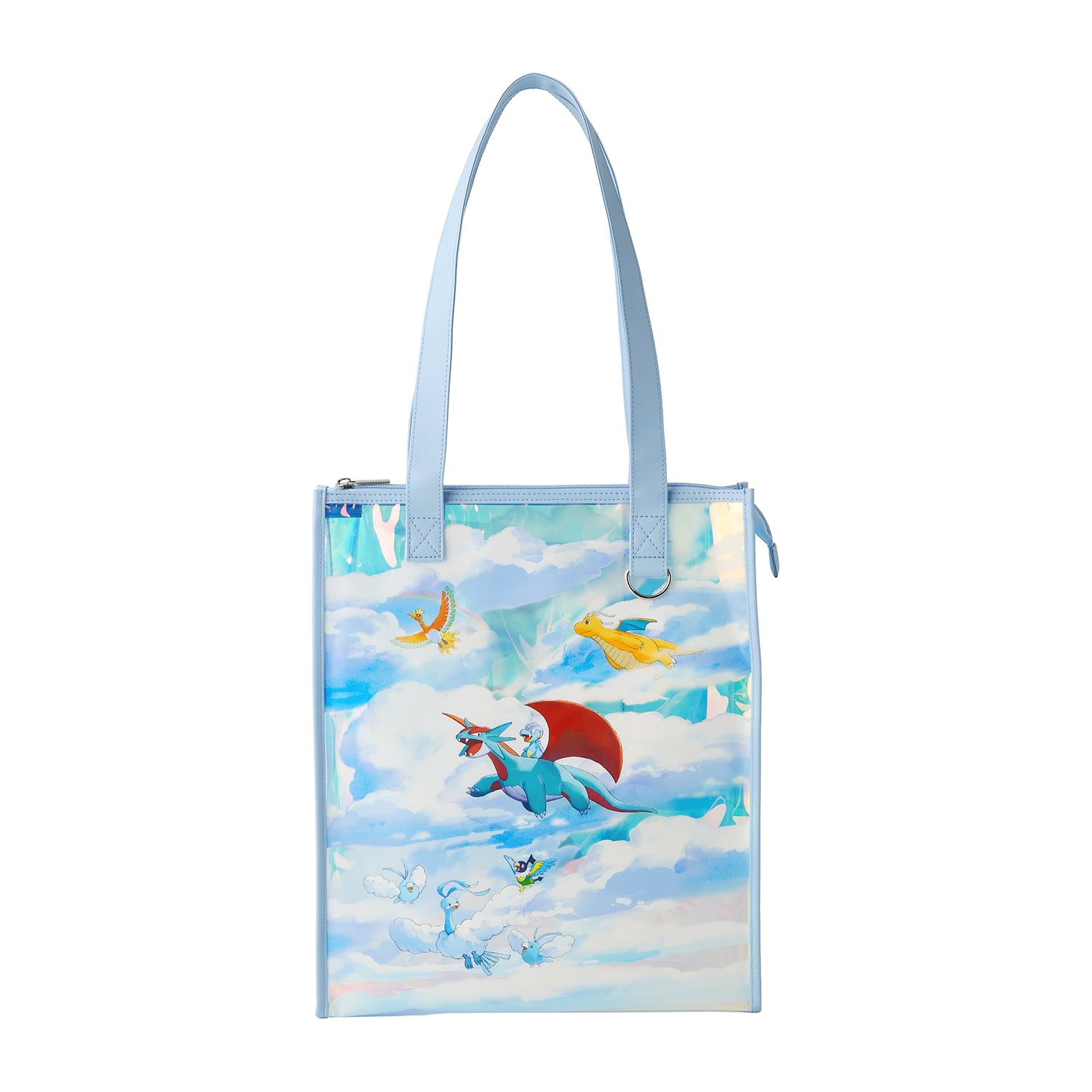 Pokemon Soaring Dreams Vinyl Tote Bag