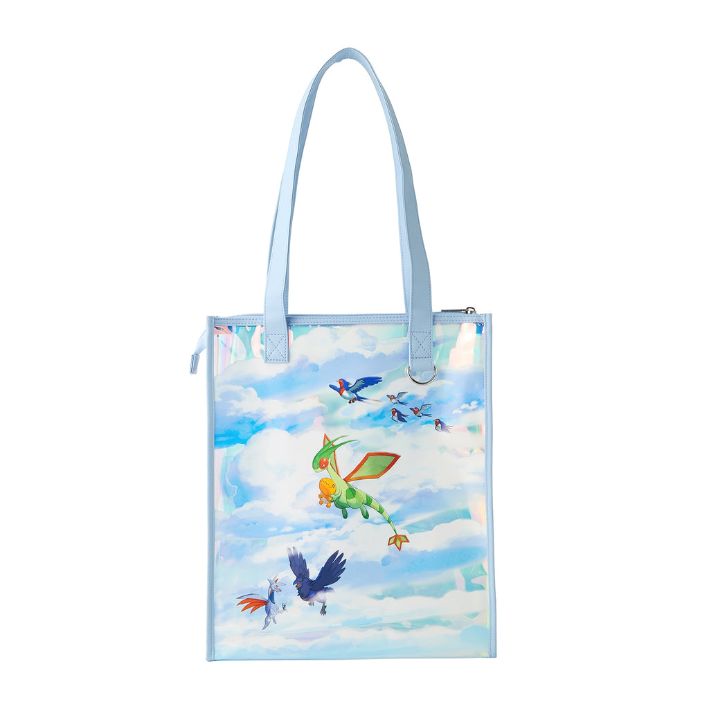 Pokemon Soaring Dreams Vinyl Tote Bag