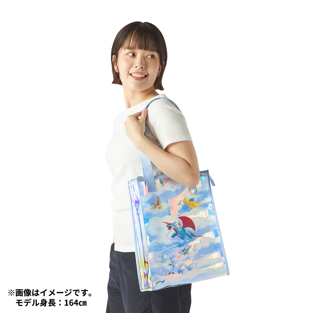 Pokemon Soaring Dreams Vinyl Tote Bag