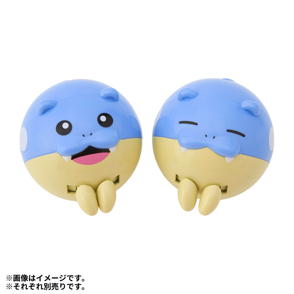 Pokemon Spheal Mogu Mogu Watching Happy Clapping Figures Set
