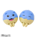 Pokemon Spheal Mogu Mogu Watching Happy Clapping Figures Set