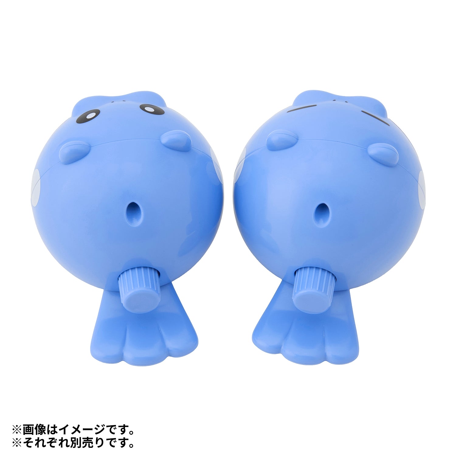 Pokemon Spheal Mogu Mogu Watching Happy Clapping Figures Set