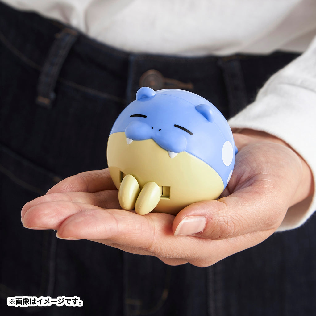 Pokemon Spheal Mogu Mogu Watching Happy Clapping Figures Set