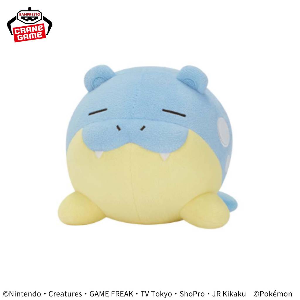 Pokemon Spheal Relaxing Time Banpresto Plush