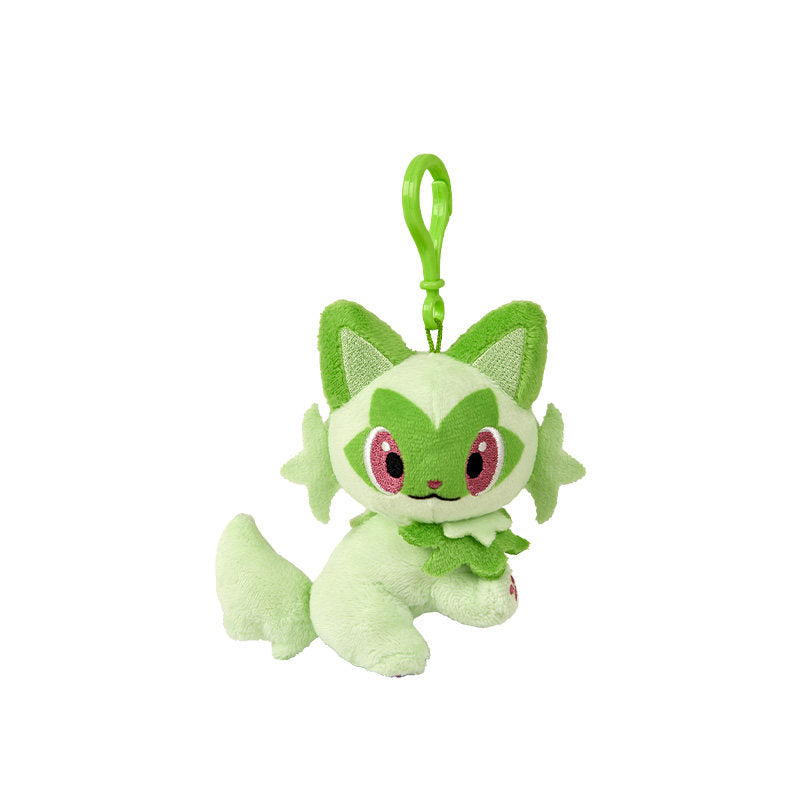 Sprigatito New Leaf Meow Magnetic Keychain Set