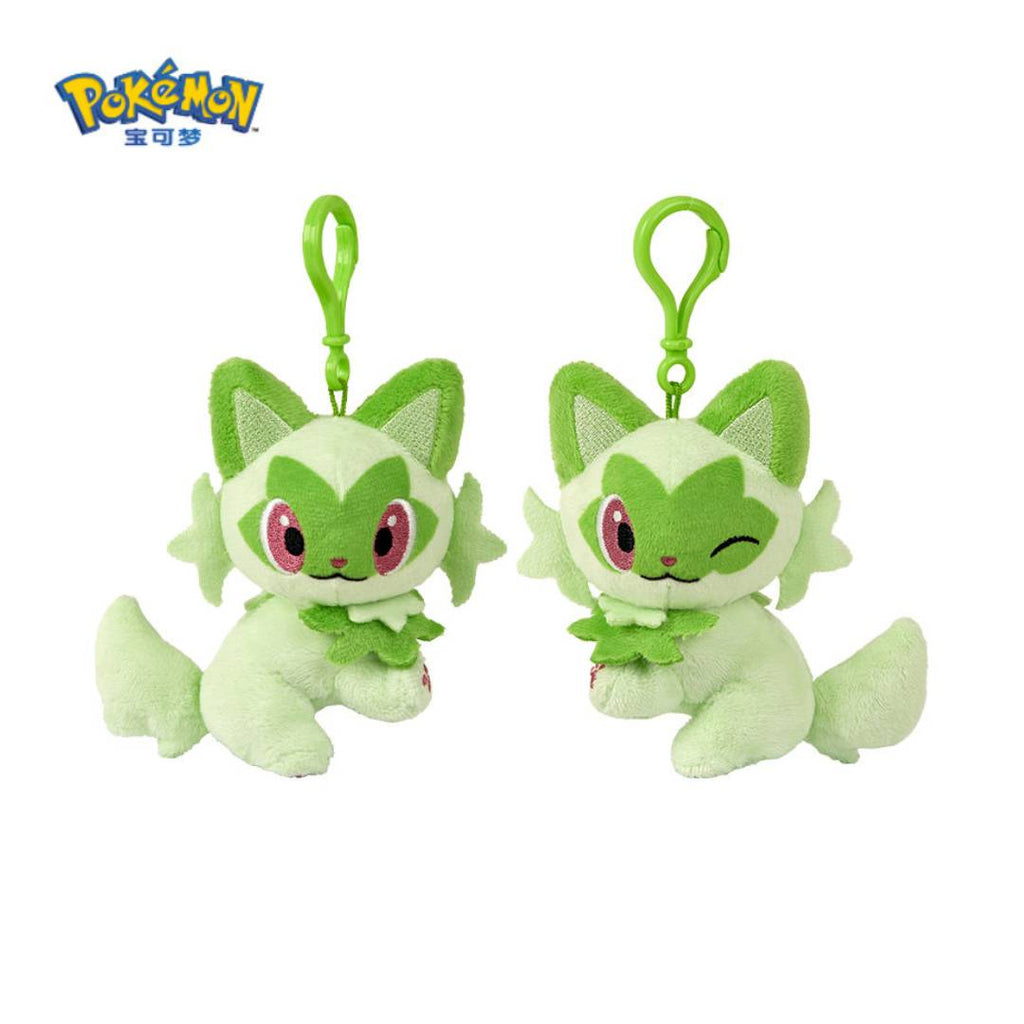 Sprigatito New Leaf Meow Magnetic Keychain Set
