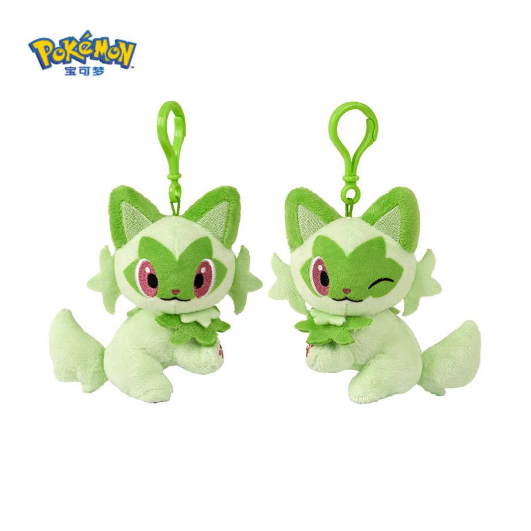 Sprigatito New Leaf Meow Magnetic Keychain Set