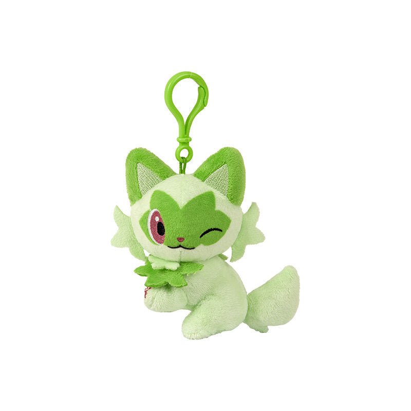 Sprigatito New Leaf Meow Magnetic Keychain Set