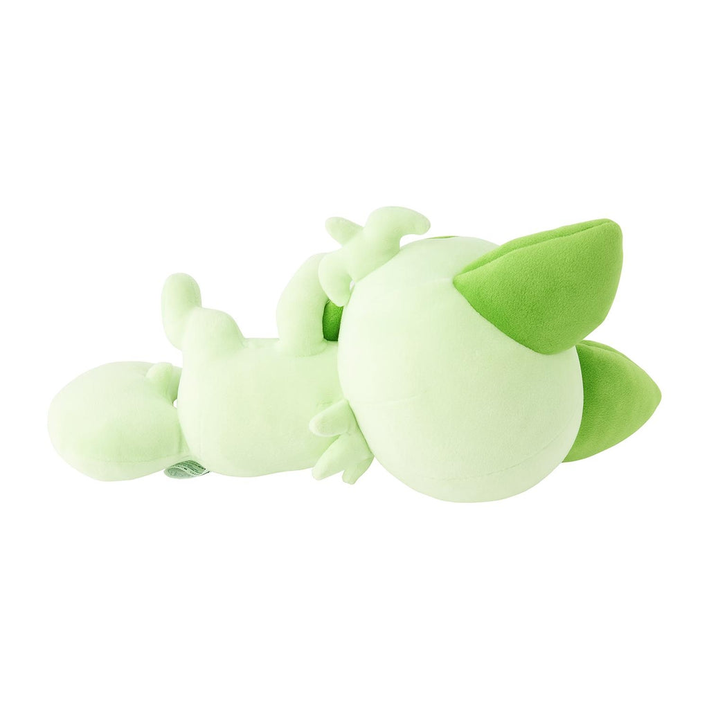 Pokemon Sleep Goodnight Sprigatito Mochi Plush