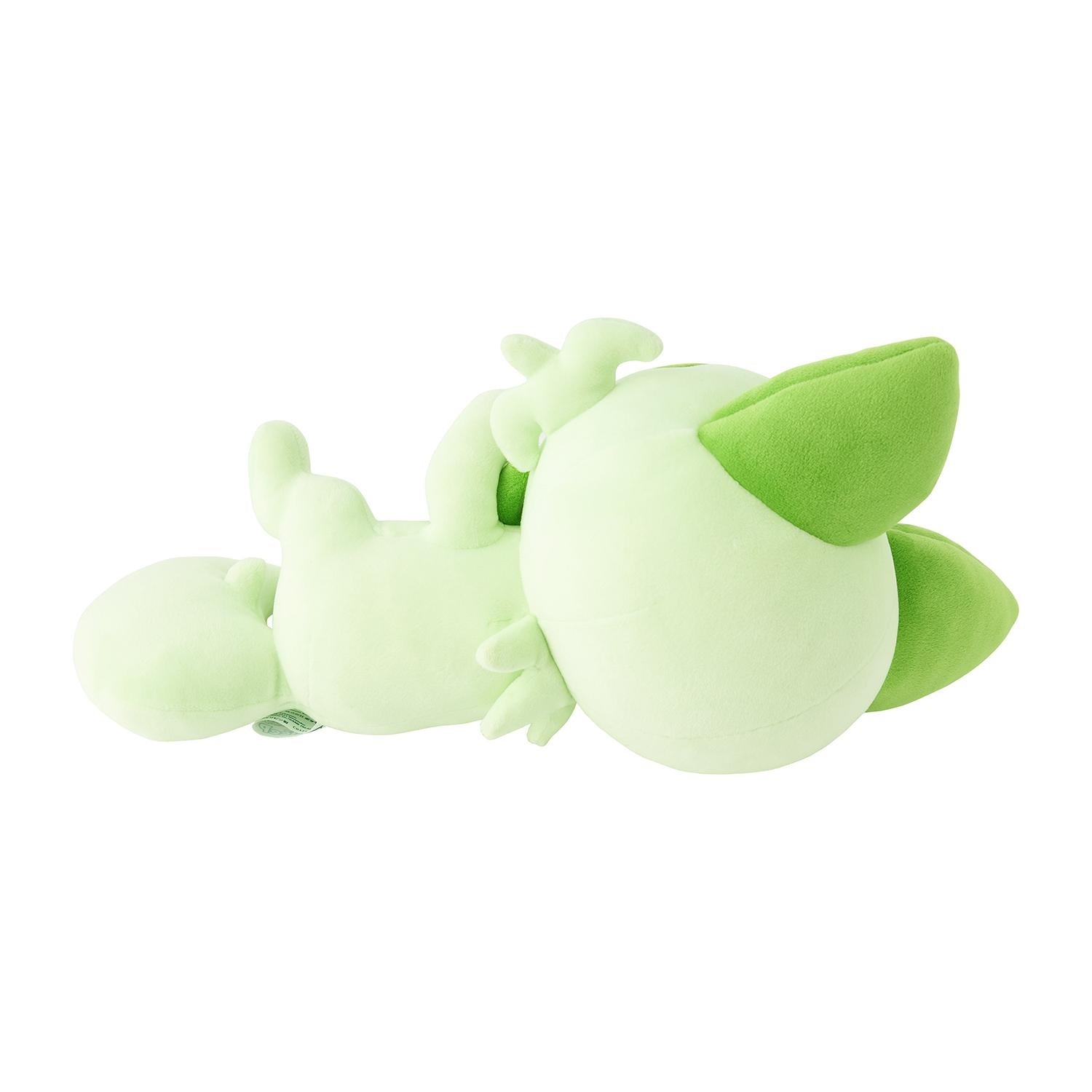 Pokemon Sleep Goodnight Sprigatito Mochi Plush