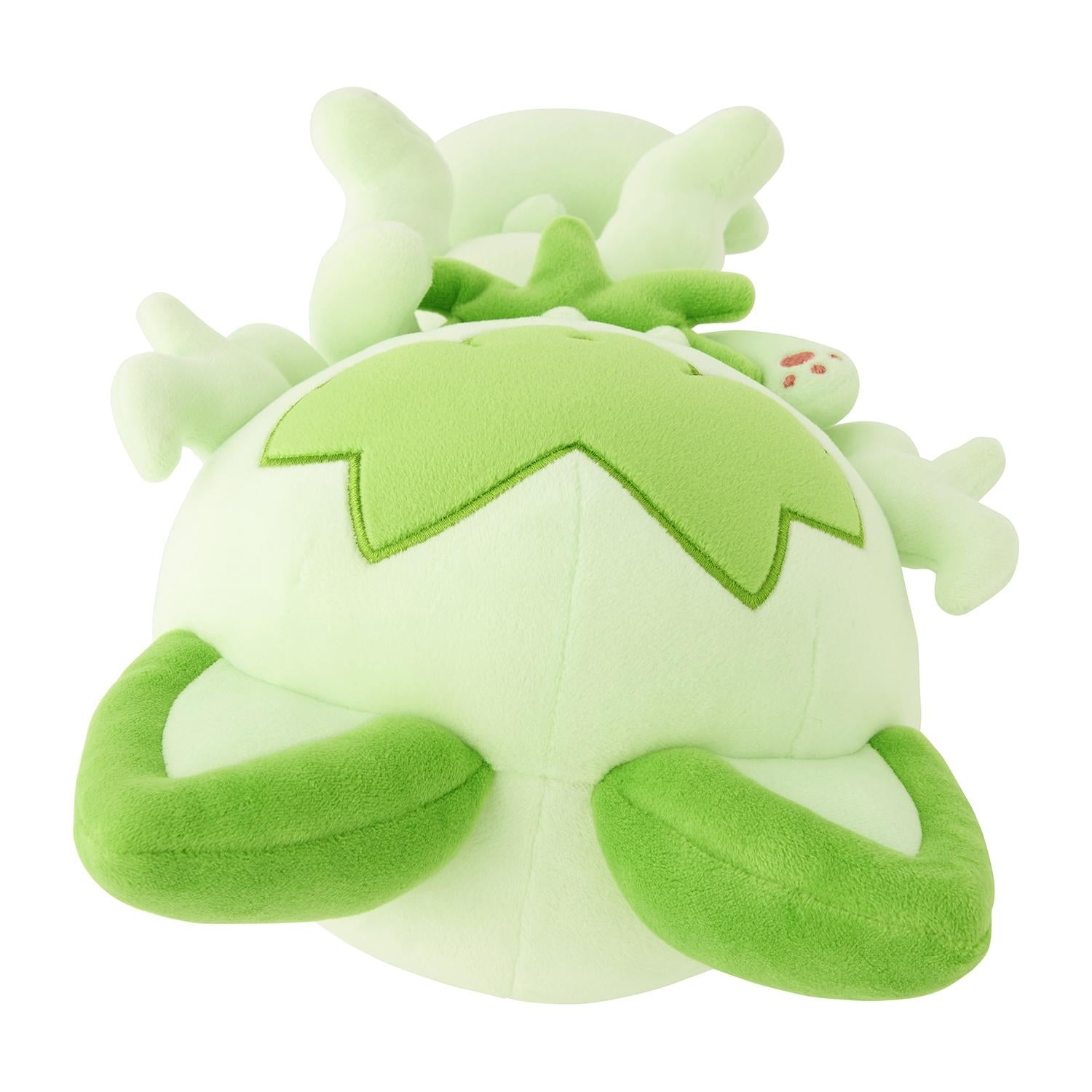 Pokemon Sleep Goodnight Sprigatito Mochi Plush