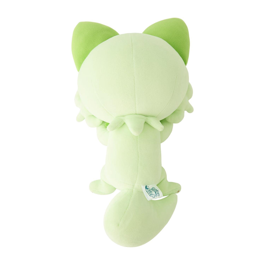 Pokemon Sleep Goodnight Sprigatito Mochi Plush