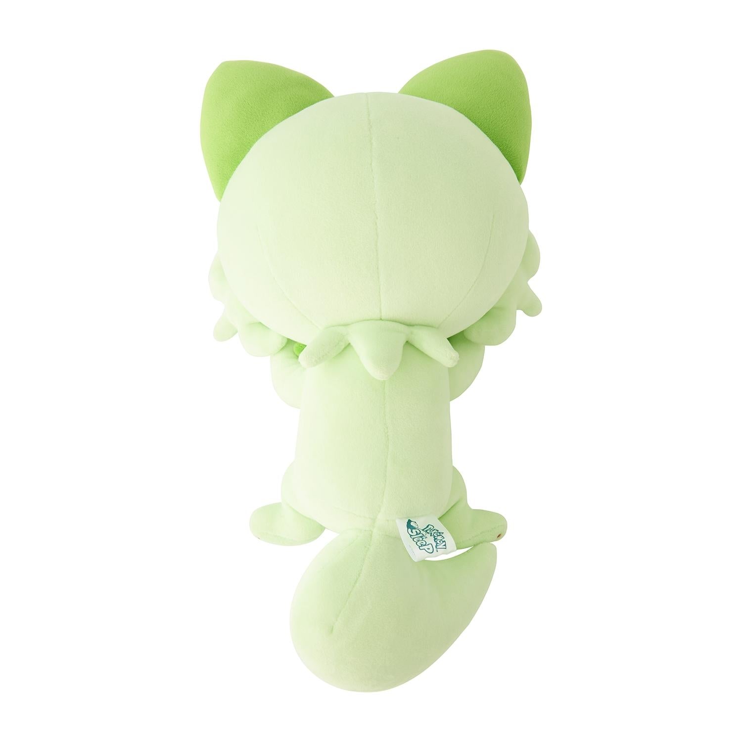 Pokemon Sleep Goodnight Sprigatito Mochi Plush