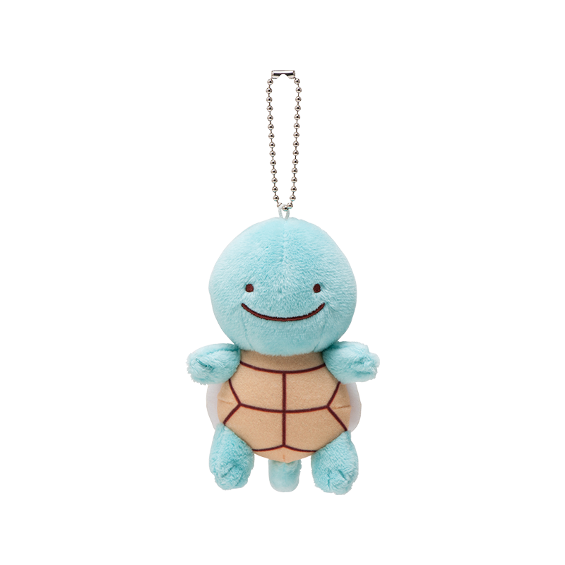 Pokemon Ditto As Squirtle Mascot Plush Transformation Series