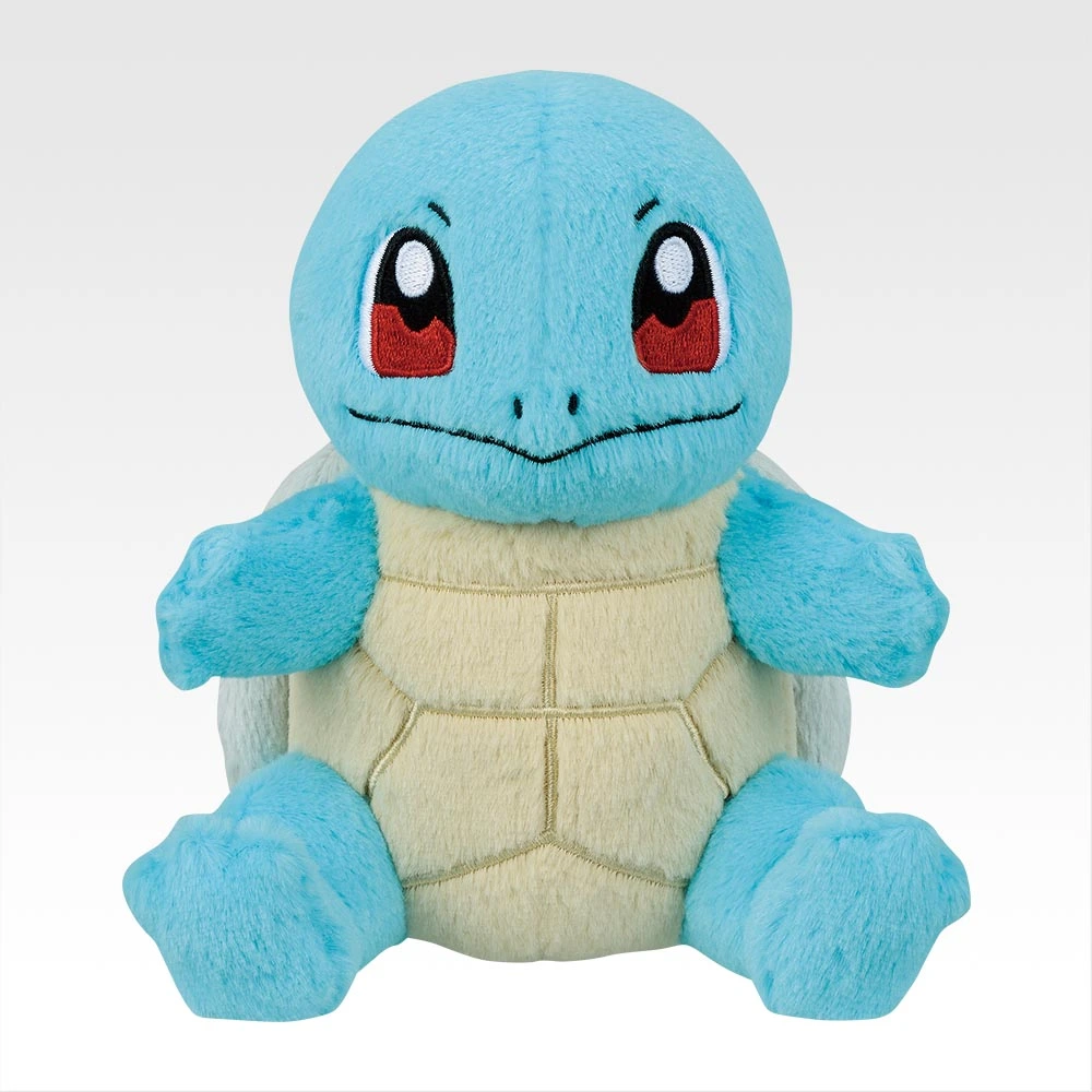 Squirtle Pokemon 30th Anniversary Vol 1 Ichiban Kuji Plush