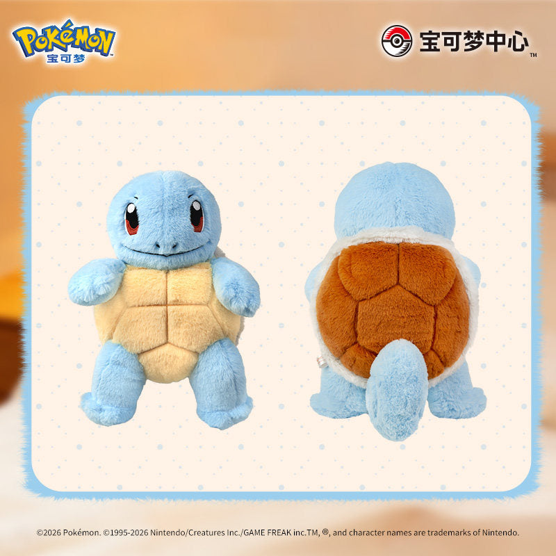 Squirtle Warm Companion Plush
