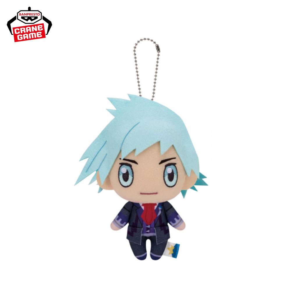 Pokemon Steven Stone Masters EX Banpresto Chibi Trainer Mascot Plush