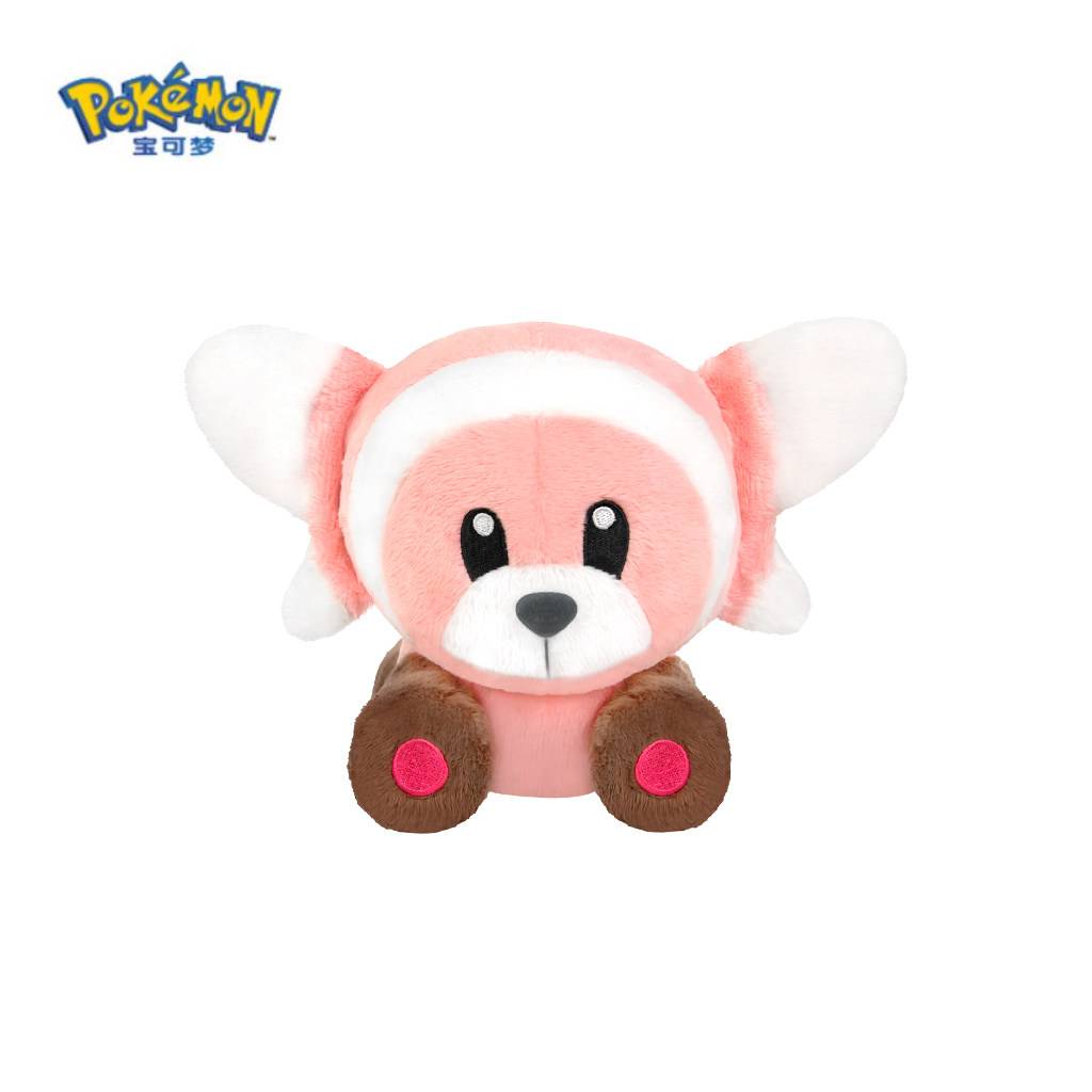 Pokemon China Stufful Motion Series Pokeburu Plush