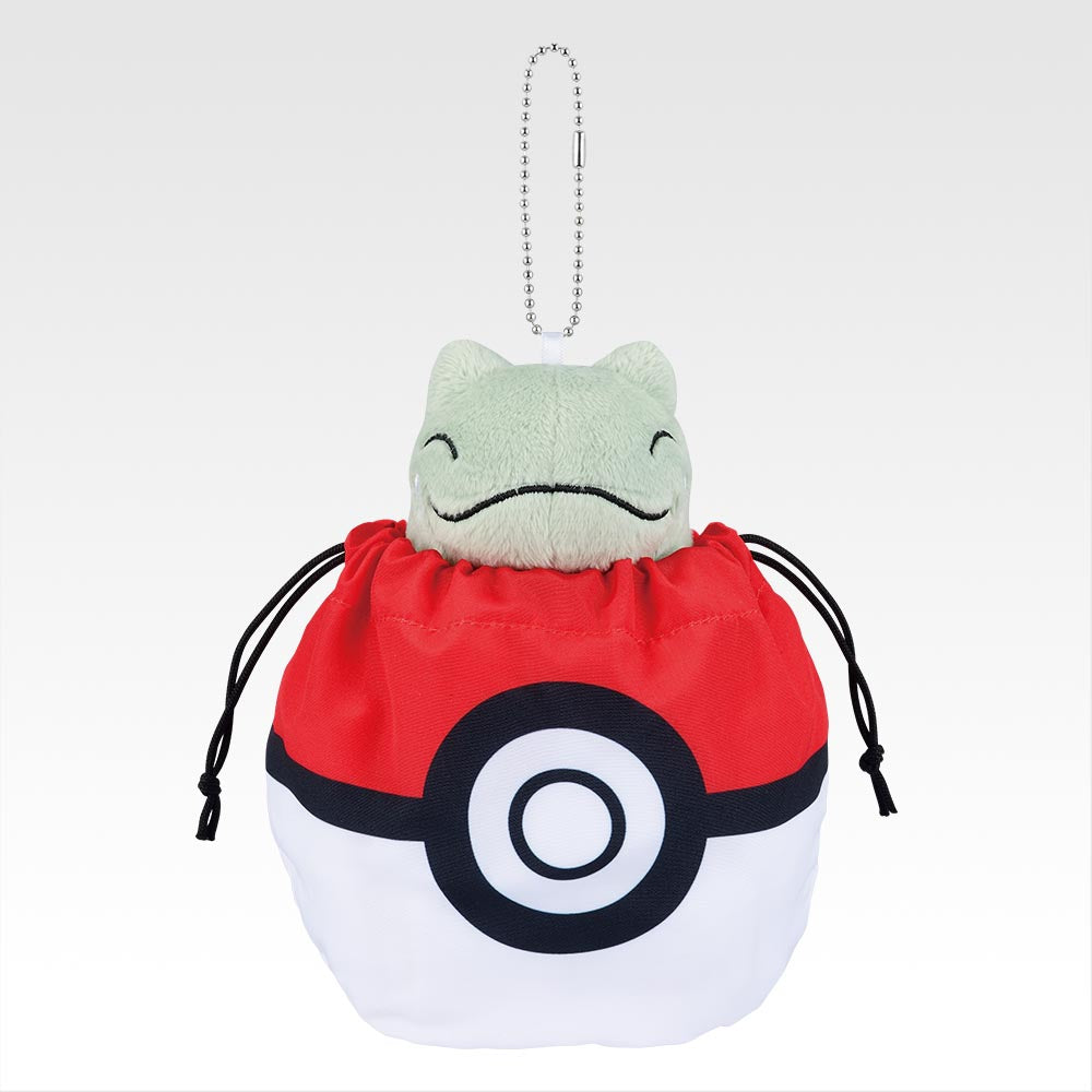 Pokemon Substitute Doll Mascot Ichiban Kuji E Prize Let's Go For A Walk