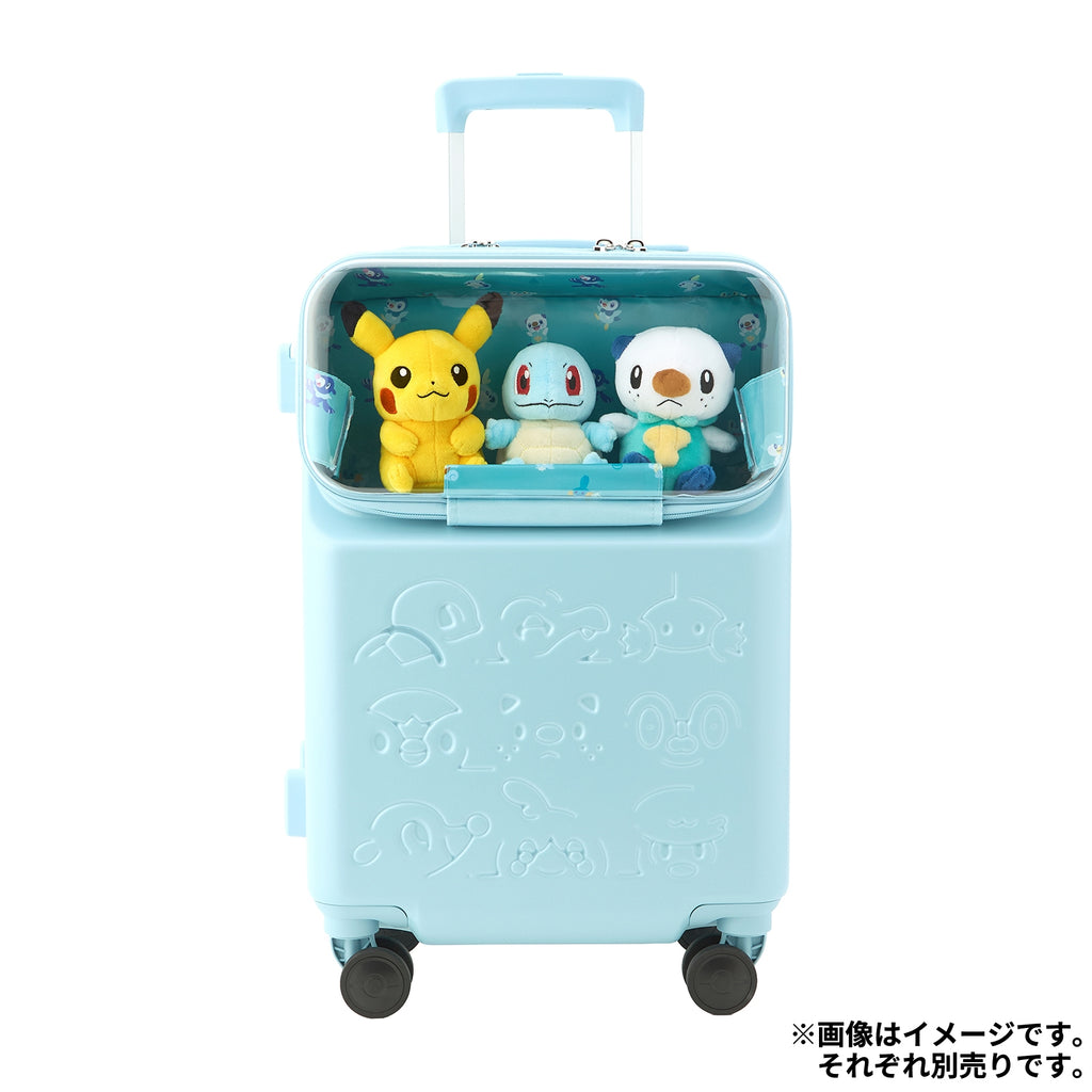 Pokemon Front-Opening Suitcase (Water Type Ver.)