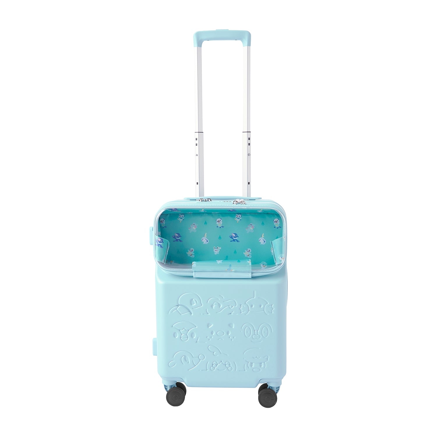 Pokemon Front-Opening Suitcase (Water Type Ver.)