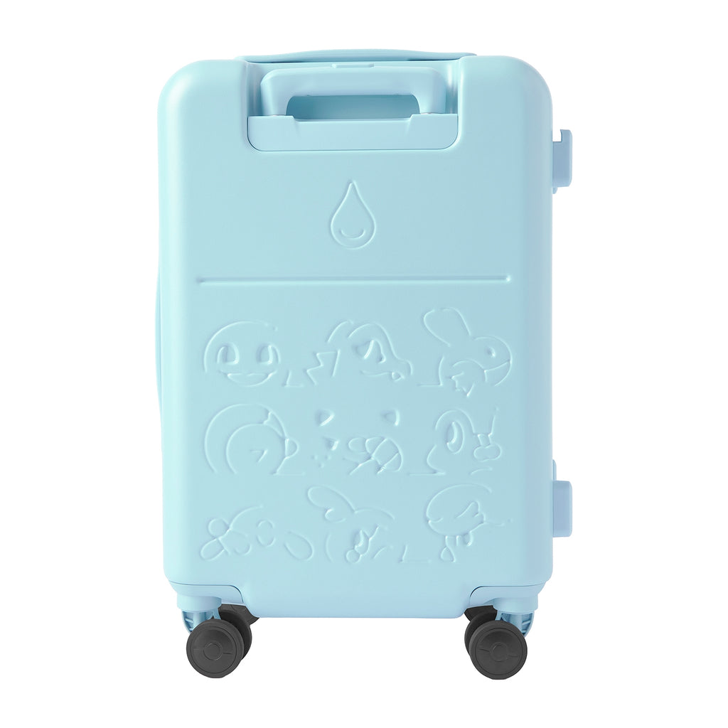 Pokemon Front-Opening Suitcase (Water Type Ver.)