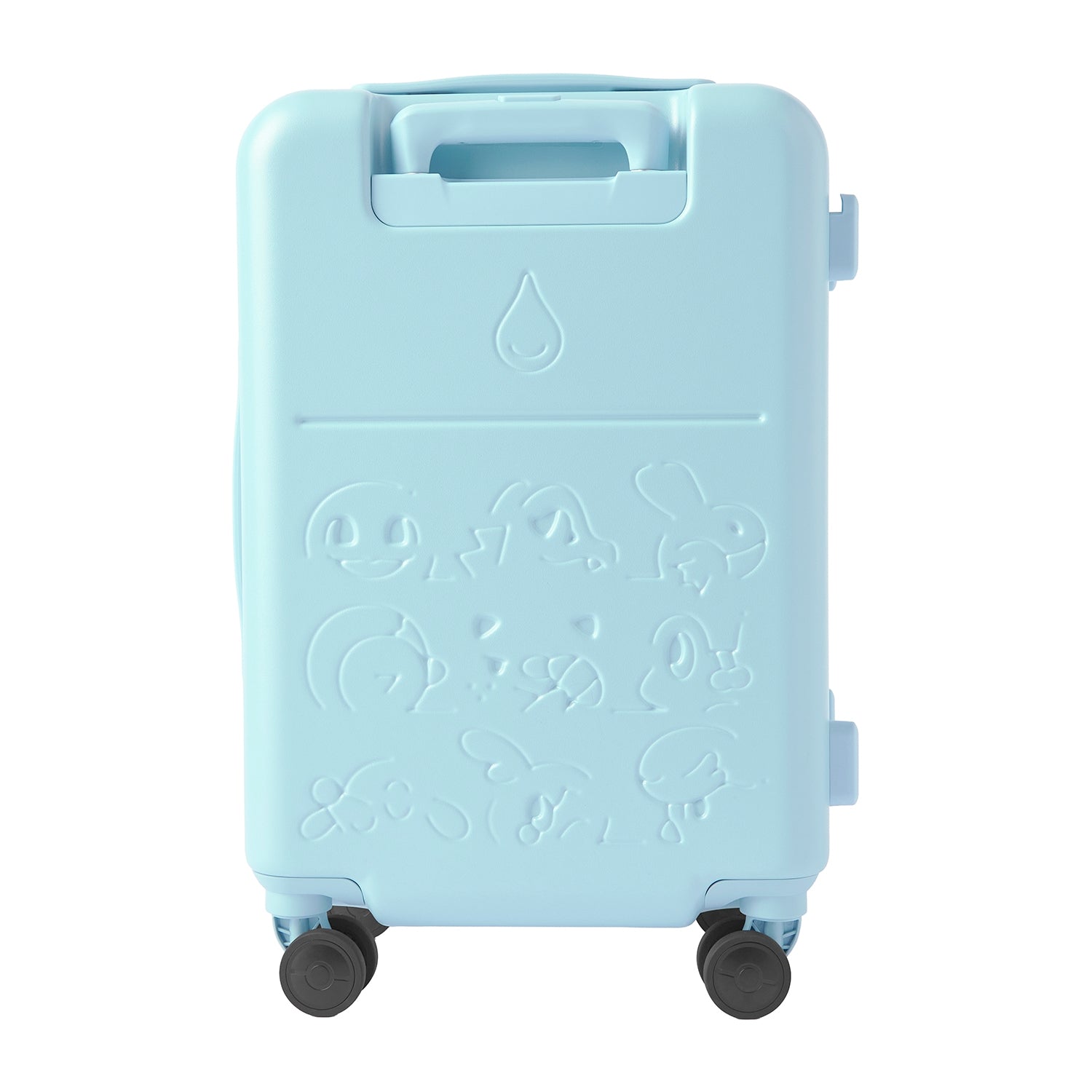 Pokemon Front-Opening Suitcase (Water Type Ver.)