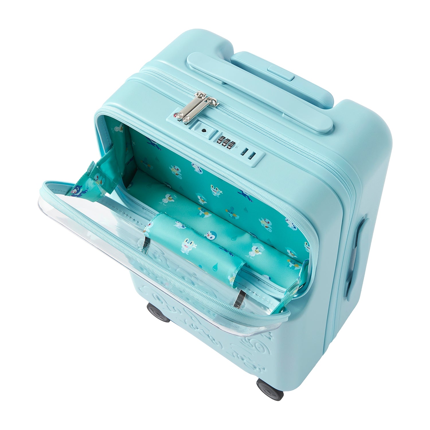 Pokemon Front-Opening Suitcase (Water Type Ver.)