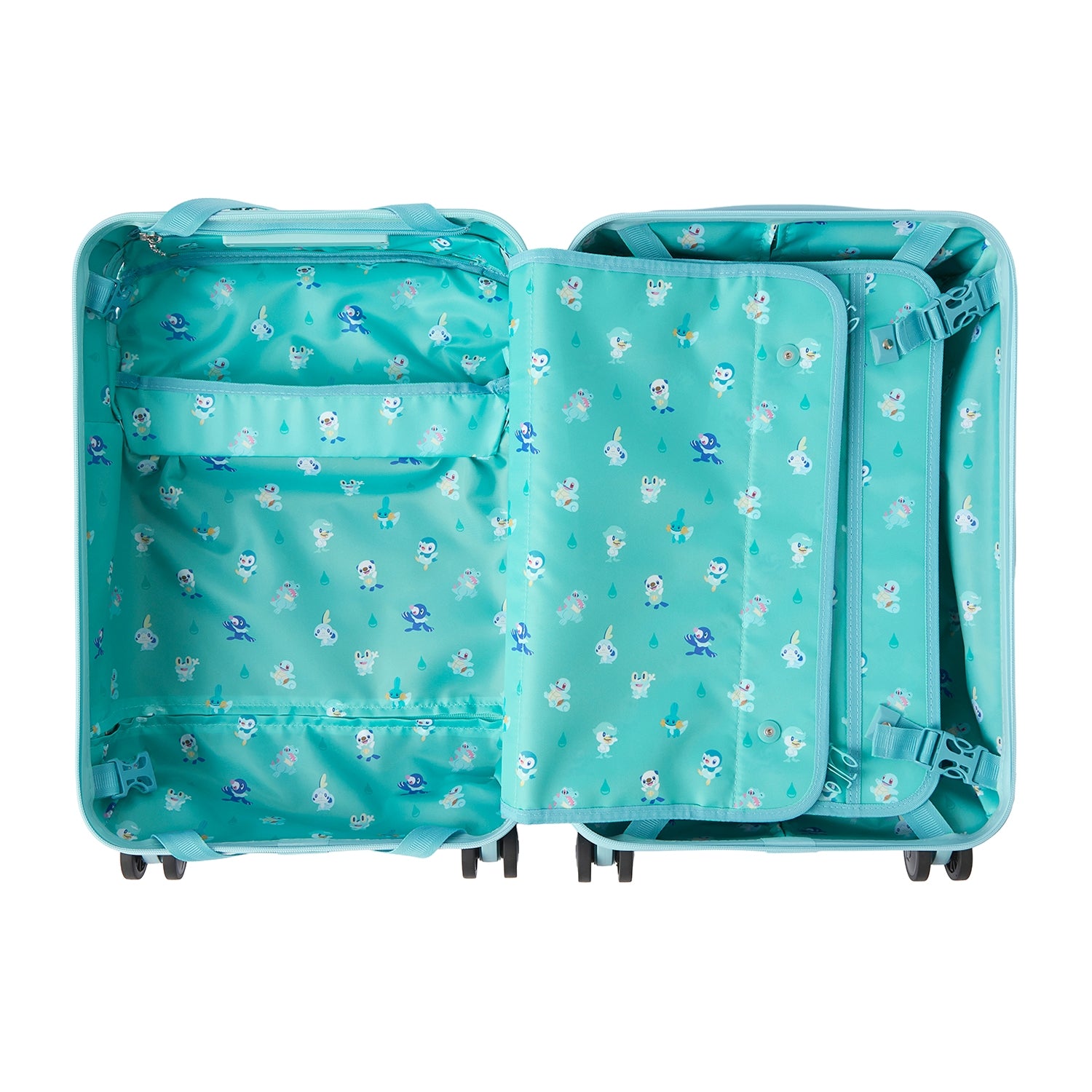 Pokemon Front-Opening Suitcase (Water Type Ver.)