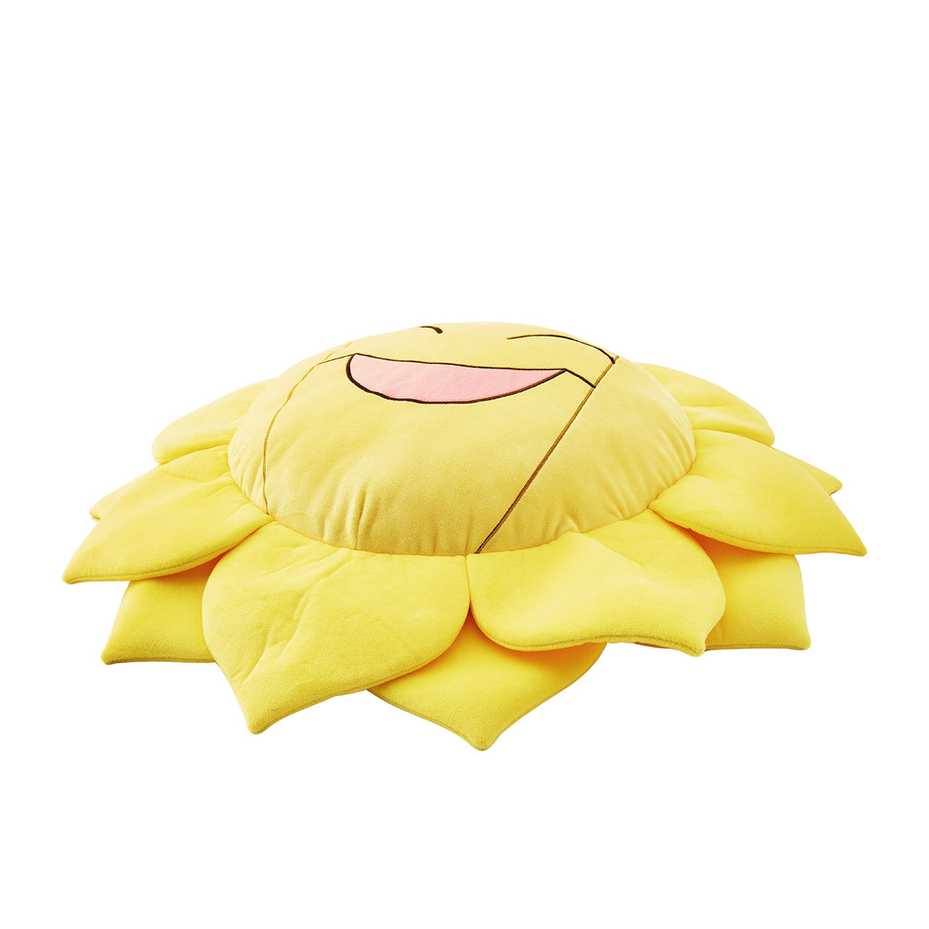 Pokemon Sunflora Midarezaki Huge Plush Cushion
