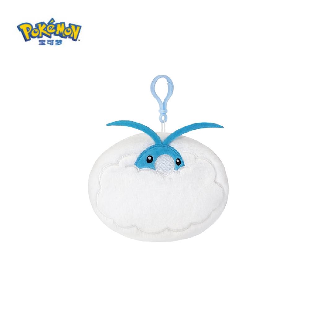 Pokemon China Swablu Fluffy Ruyi Plush Coin Purse
