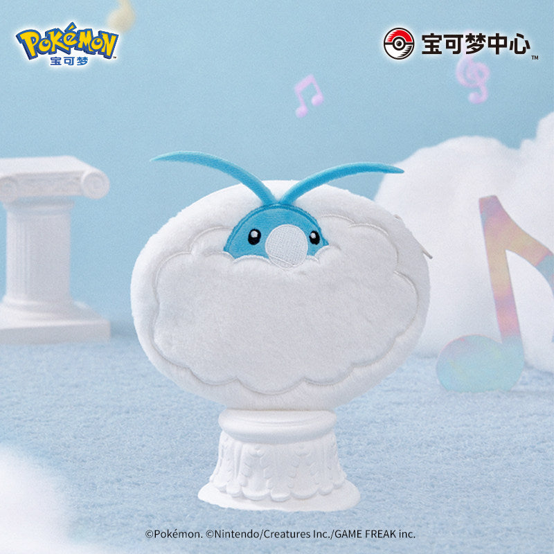 Pokemon China Swablu Fluffy Ruyi Plush Coin Purse