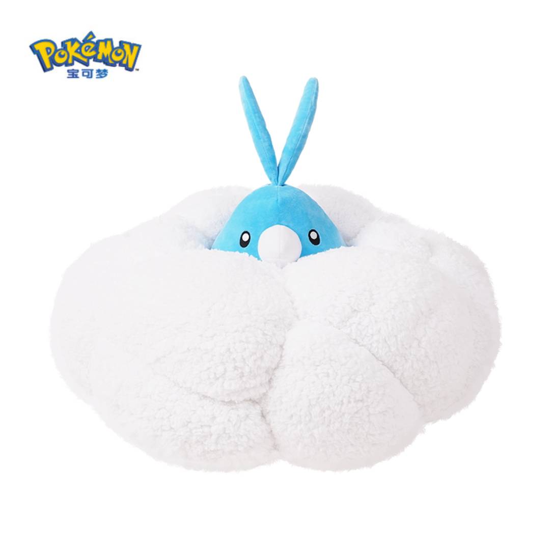 Life Size Swablu Fluffy Wish Plush Cushion