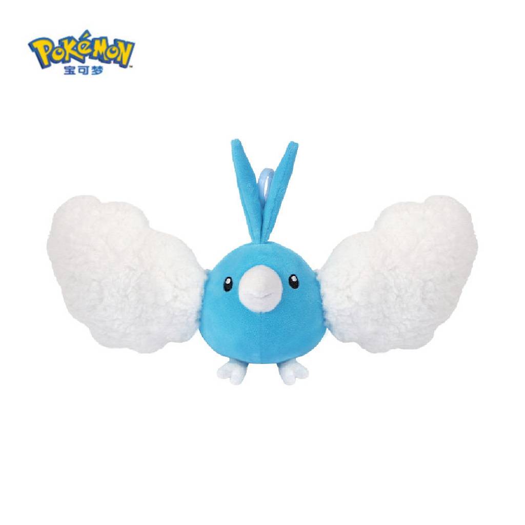 Pokemon China Swablu Fluffy Ruyi Posable Mascot Plush
