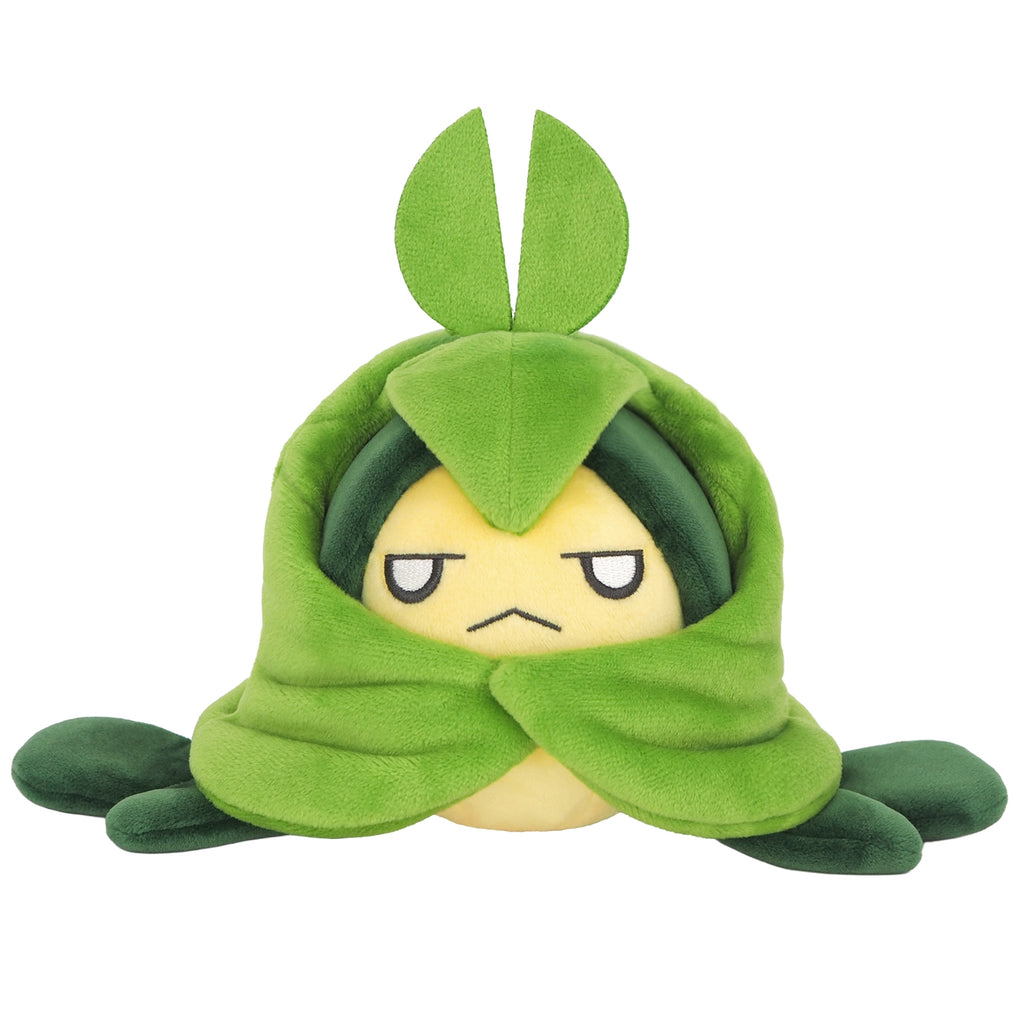 Pokemon Swadloon Plush (S) All Star Collection Sanei