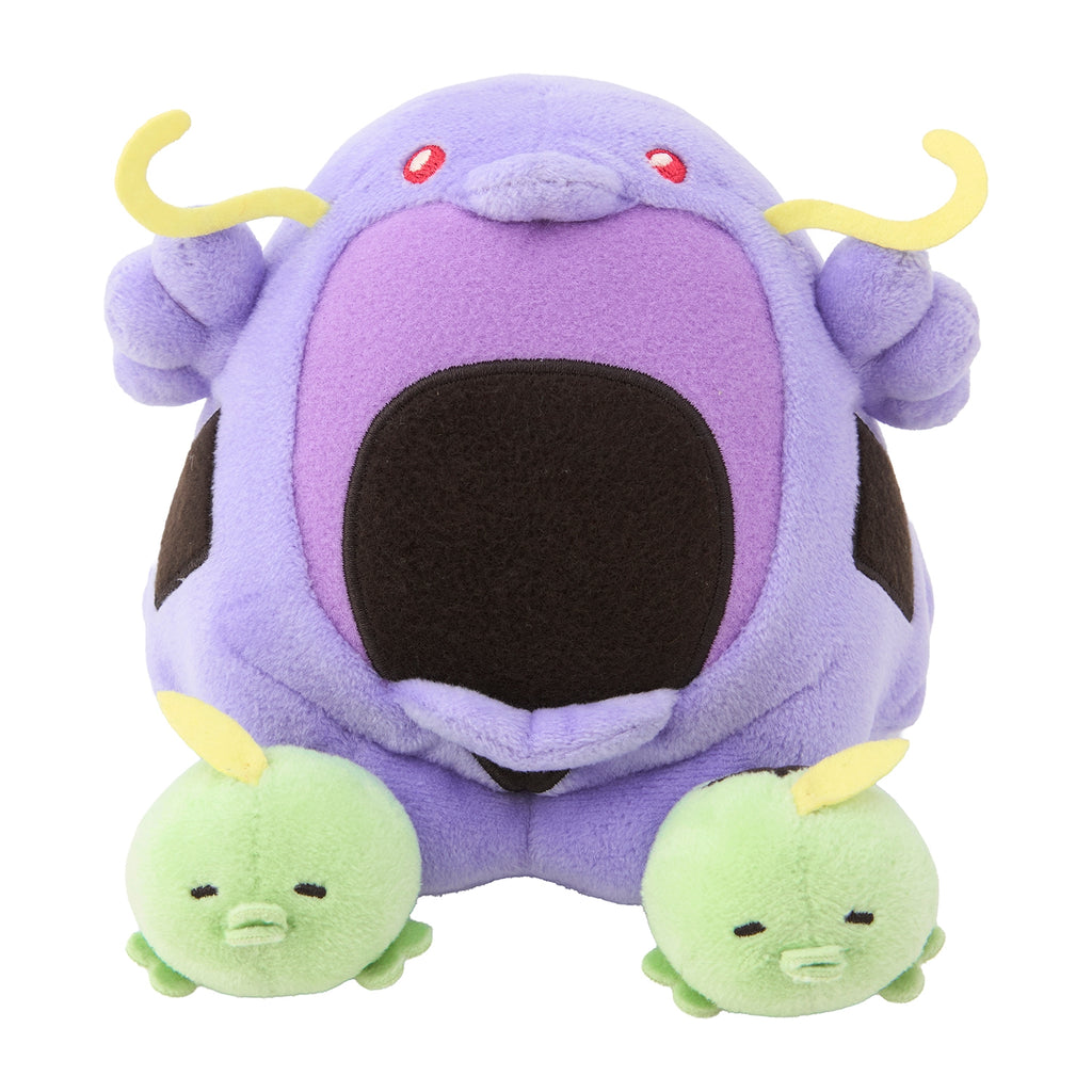 Pokemon Swalot Mogu Mogu Watching Plush Phone Holder