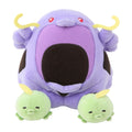 Pokemon Swalot Mogu Mogu Watching Plush Phone Holder