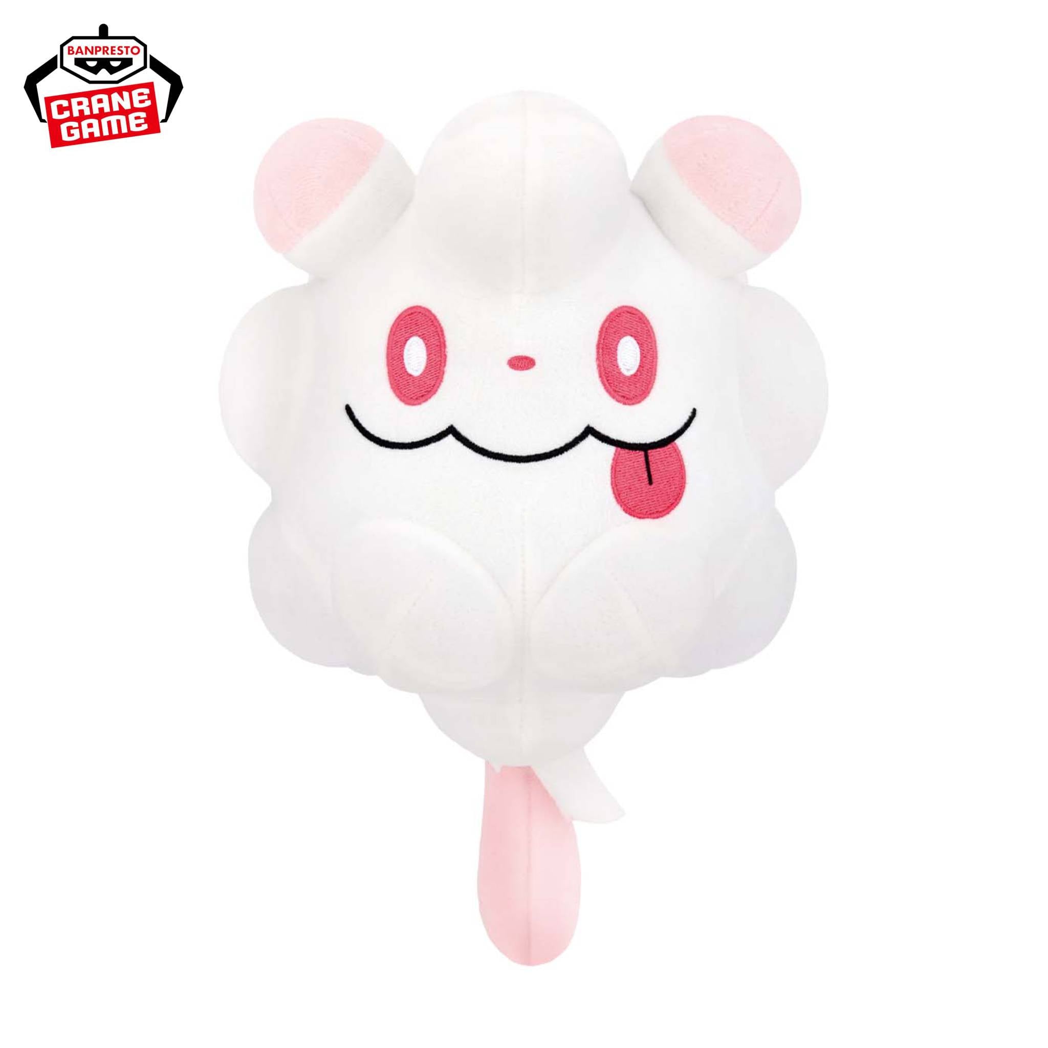 Swirlix Color Selection White Mofugutto Plush