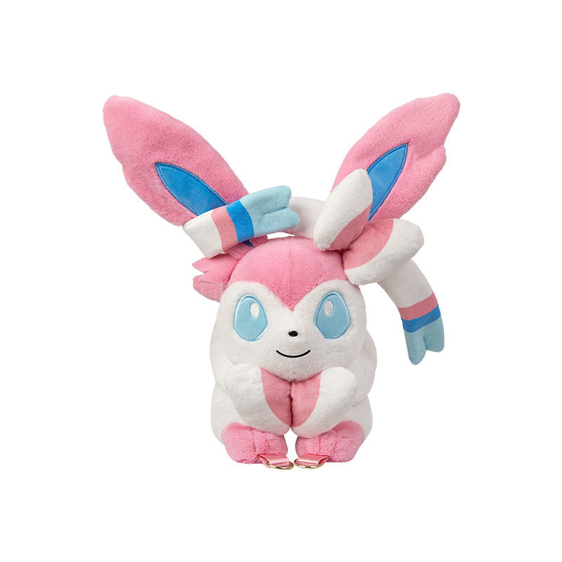 Pokemon China Sylveon Companion Series Plush Shoulder Bag