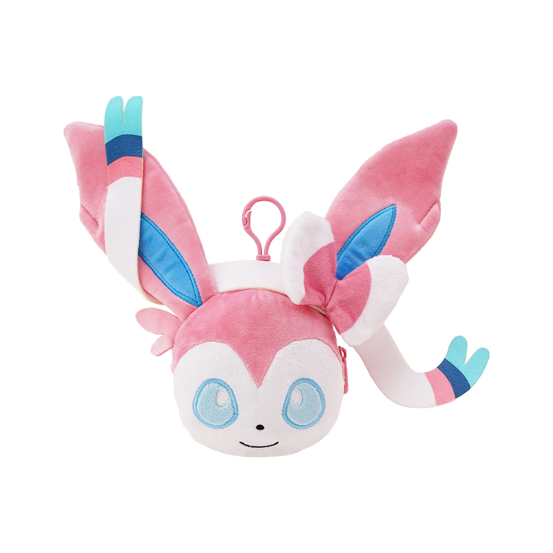 Pokemon China Love At First Sight Plush Coin Purse Pendant