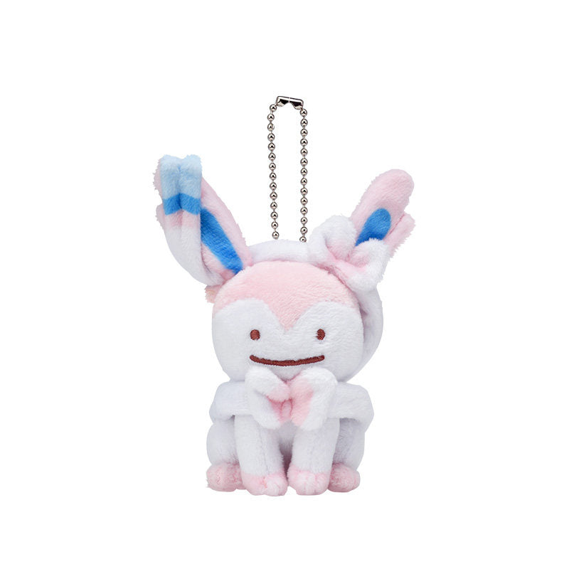 Pokemon Ditto As Sylveon Mascot Plush Transformation Series