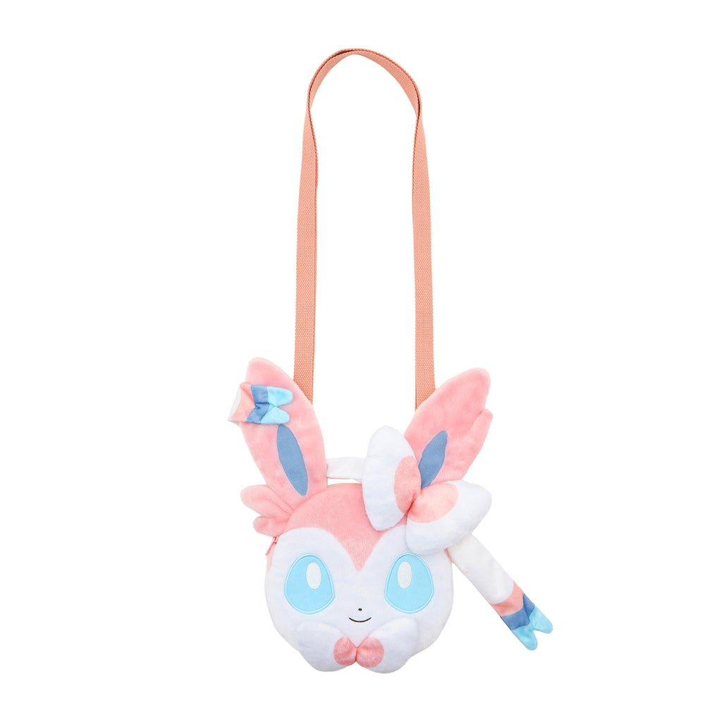 Eevee Collection Sylveon Plush Face Pouch